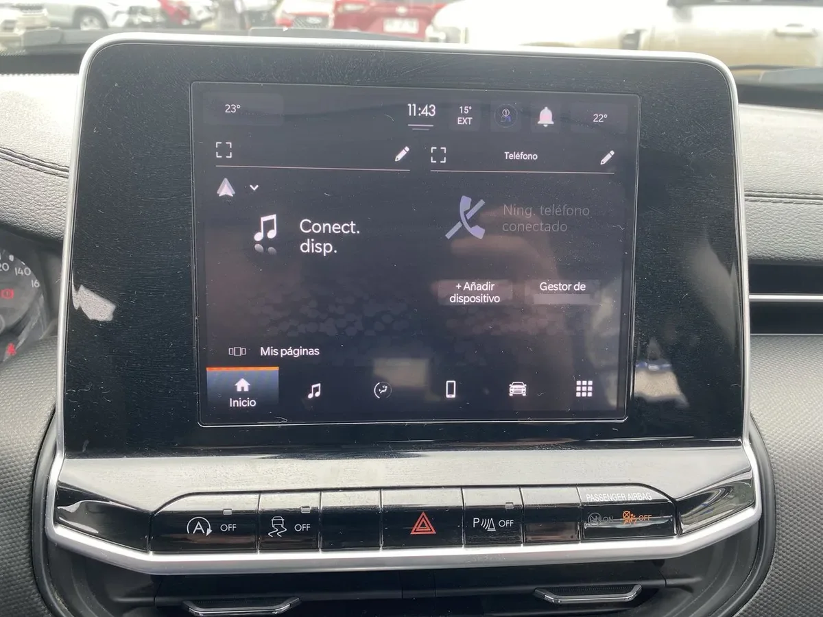 Jeep Compass 1.3 Sport 4x2 At 5p año 2023