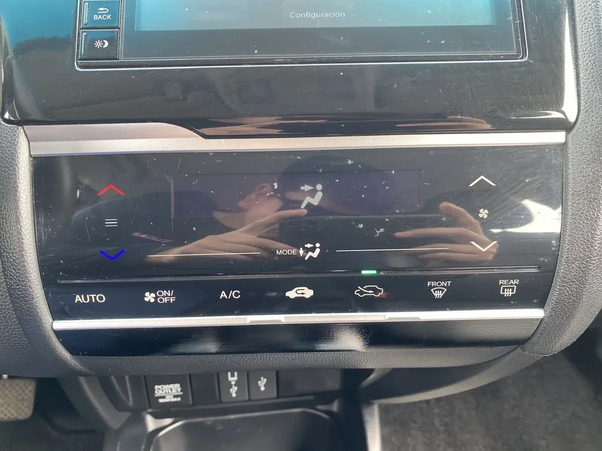 Honda Wr-V 1.5 Exl 4x2 Cvt At 5p año 2023