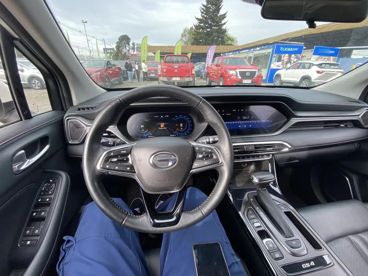 GAC Gs4 Power 1.5t Ge 4x2 At 5p año 2024