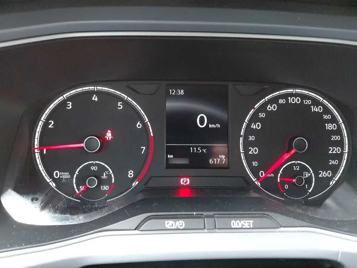 Volkswagen T-Cross 1.6 Msi Comfortline 4x2 Mt5 5p año 2021