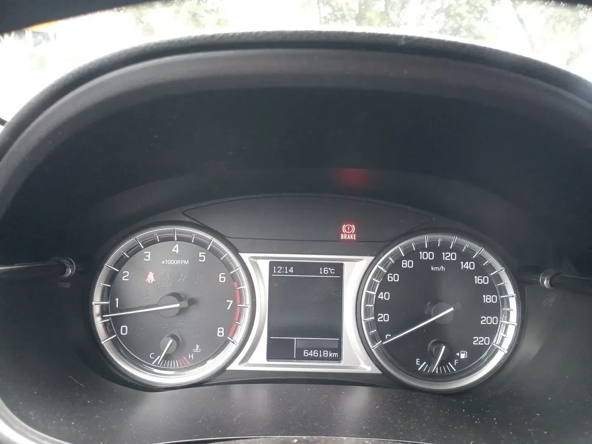 Suzuki Vitara 1.6 Gls 4x2 Mt 5p año 2017