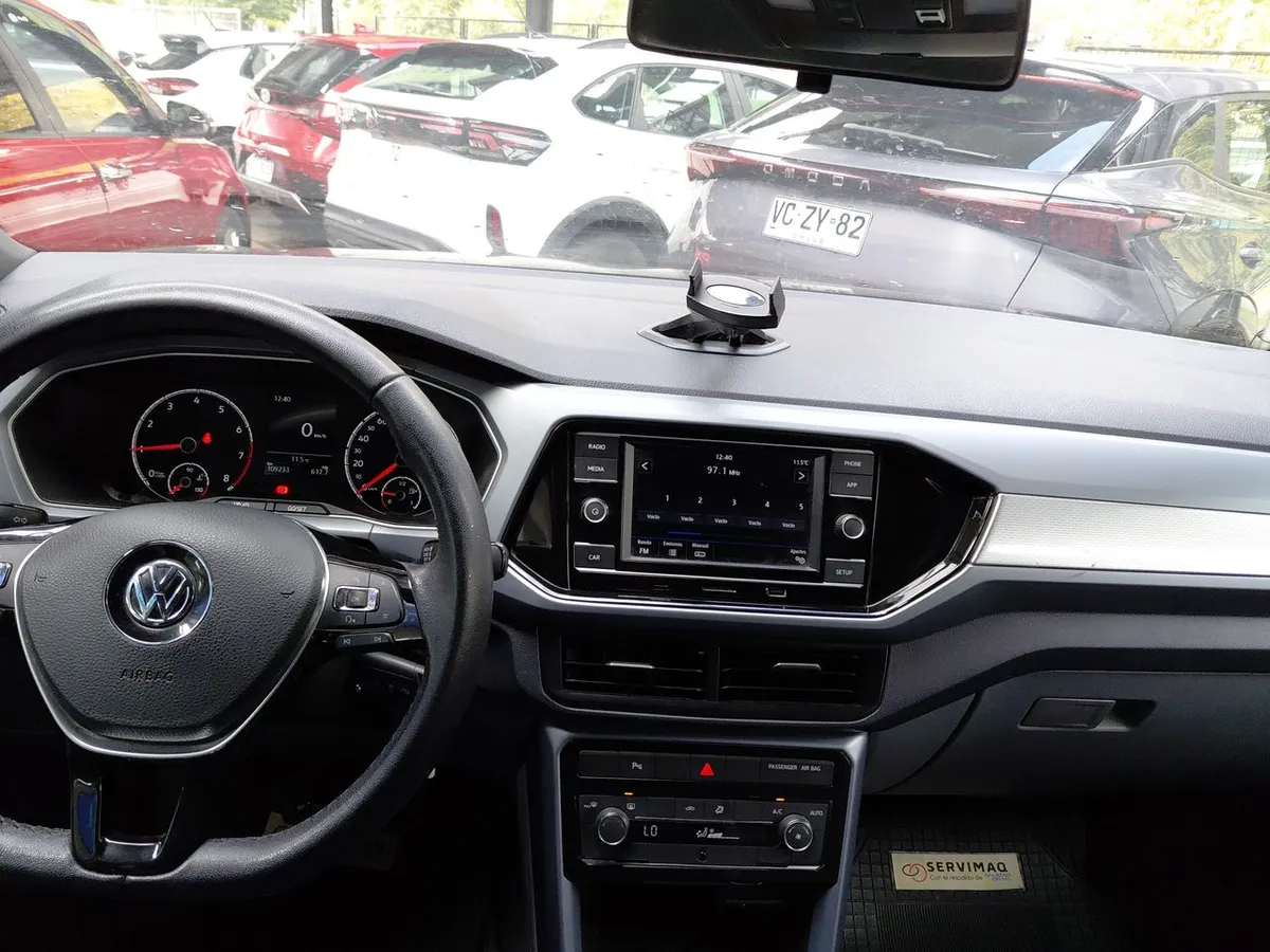 Volkswagen T-Cross 1.6 Msi Comfortline 4x2 Mt5 5p año 2021