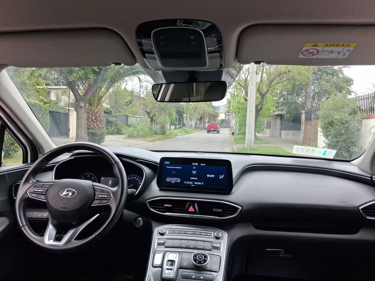 Hyundai Santa Fe 2.2 Value Fl Crdi Diesel 4wd At 5p año 2024