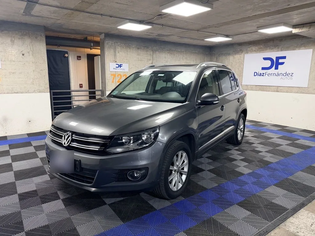 Volkswagen Tiguan 4motion año 2012