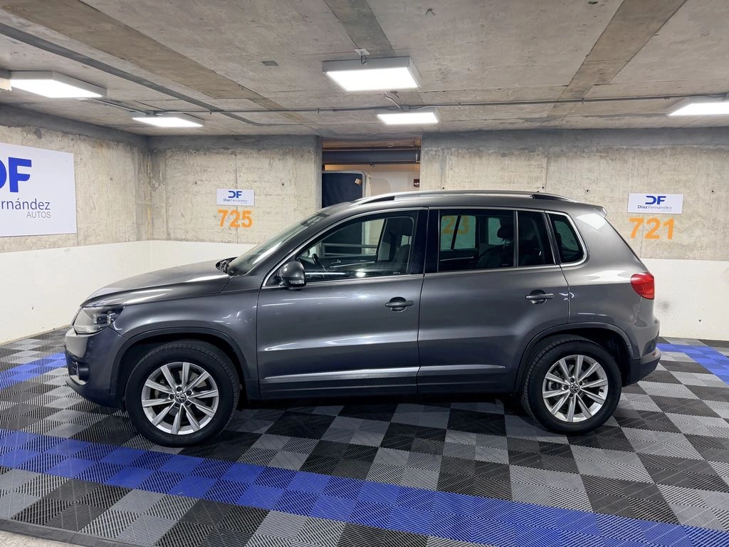 Volkswagen Tiguan 4motion año 2012