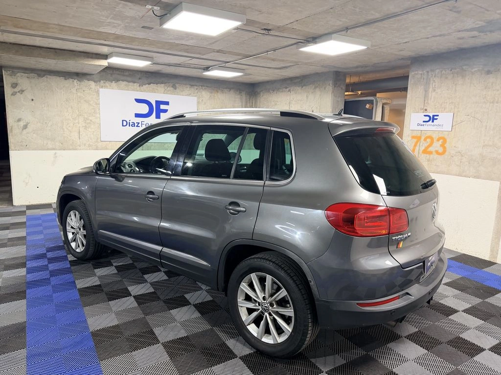 Volkswagen Tiguan 4motion año 2012