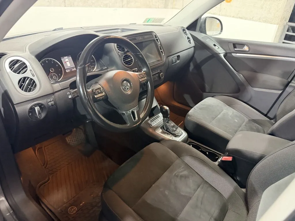 Volkswagen Tiguan 4motion año 2012