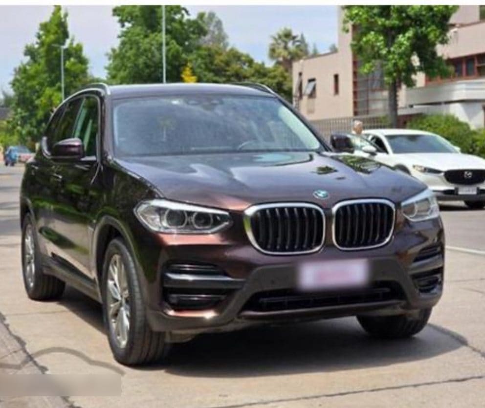 BMW X3 2.0 Xdrive20d Urban At 4x4 Diesel año 2020