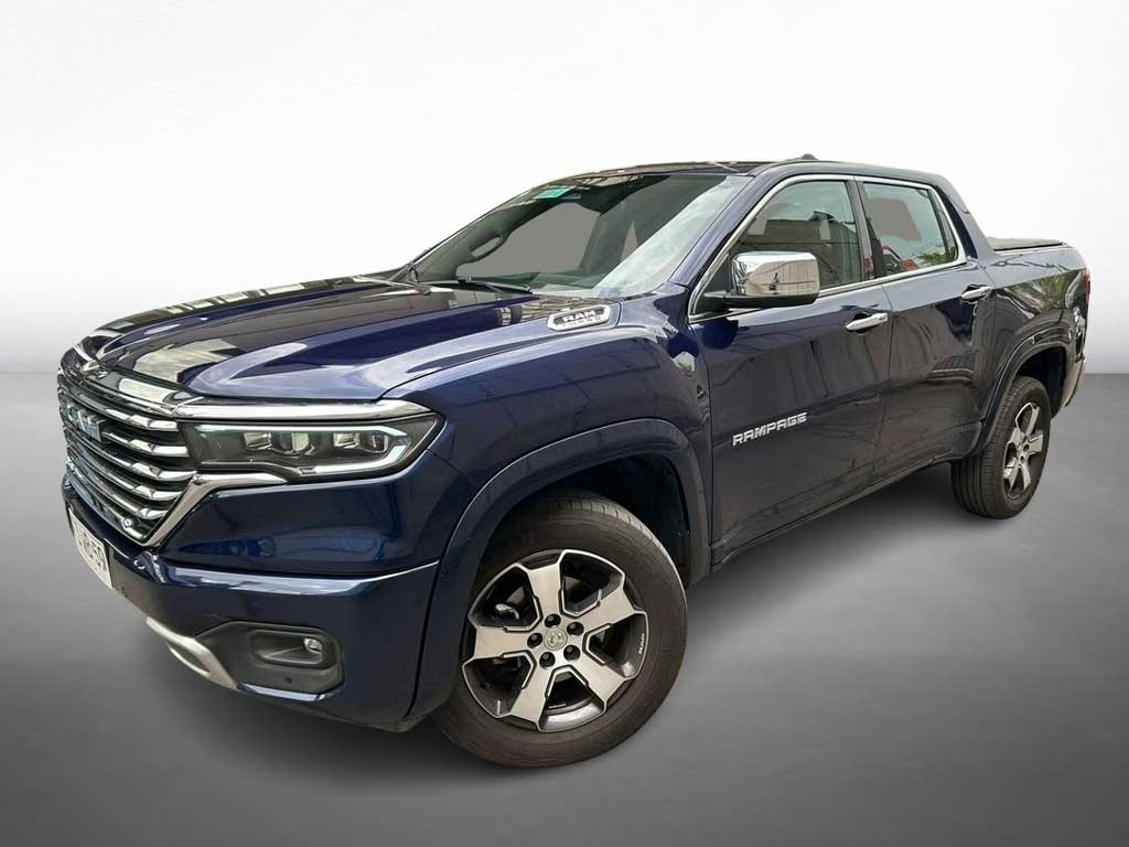 Ram Rampage 2.0 Laramie Diesel 4x4 Dob. Cab. At 4p año 2024