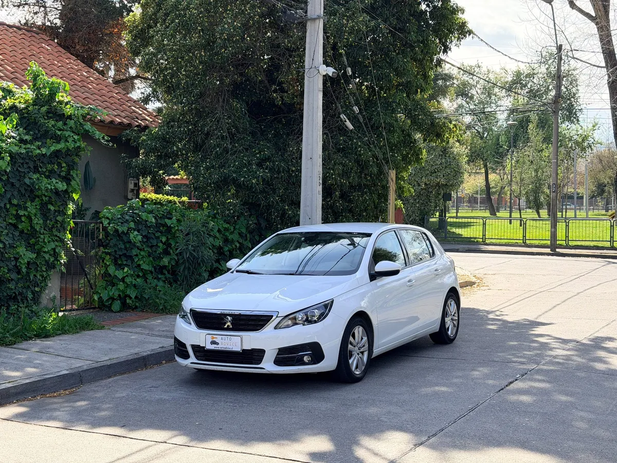 PEUGEOT 308 1.5 Active Pack Bluehdi 130 Mt Diesel año 2021