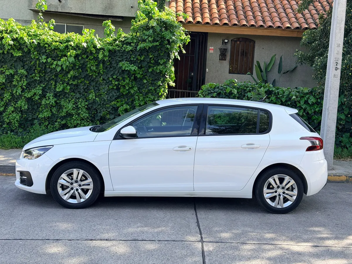 PEUGEOT 308 1.5 Active Pack Bluehdi 130 Mt Diesel año 2021