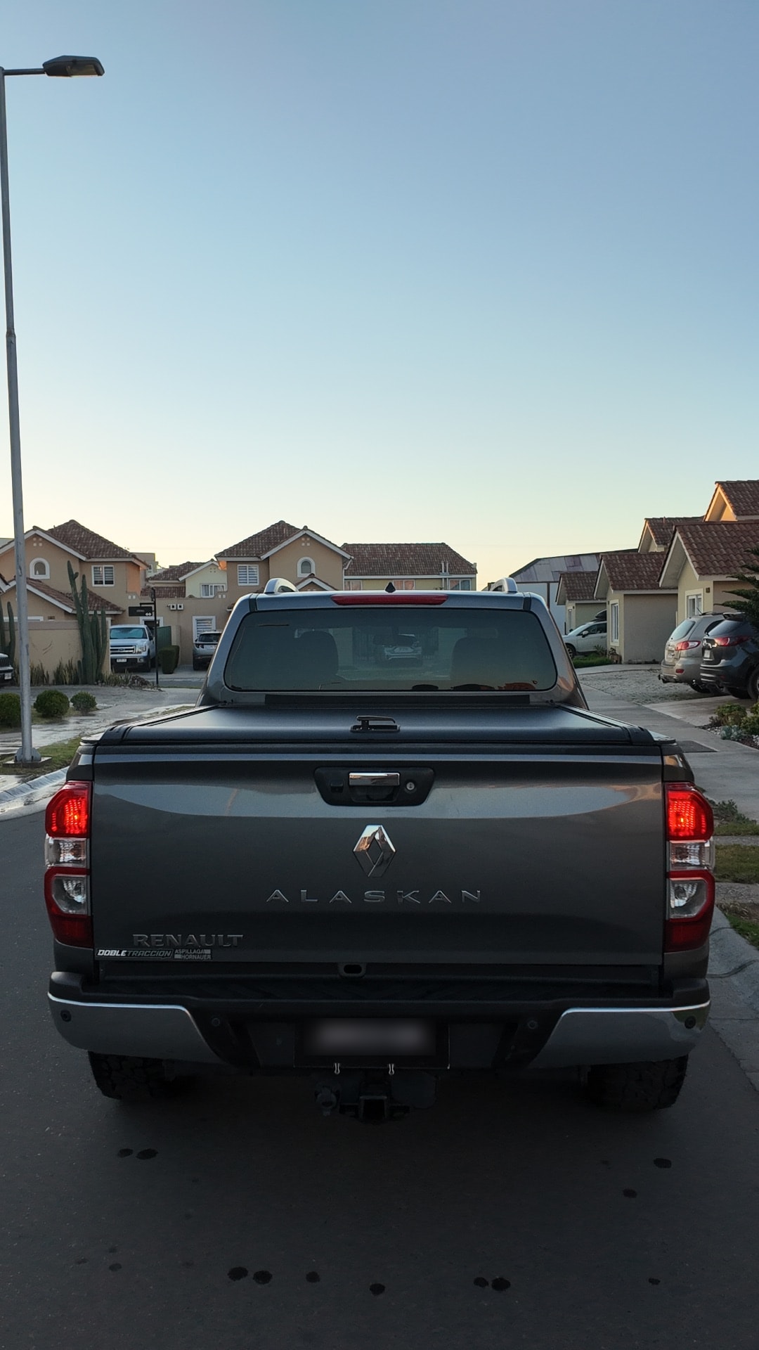 RENAULT ALASKAN 2.3 Intens Cd At 4x4 Diesel año 2018