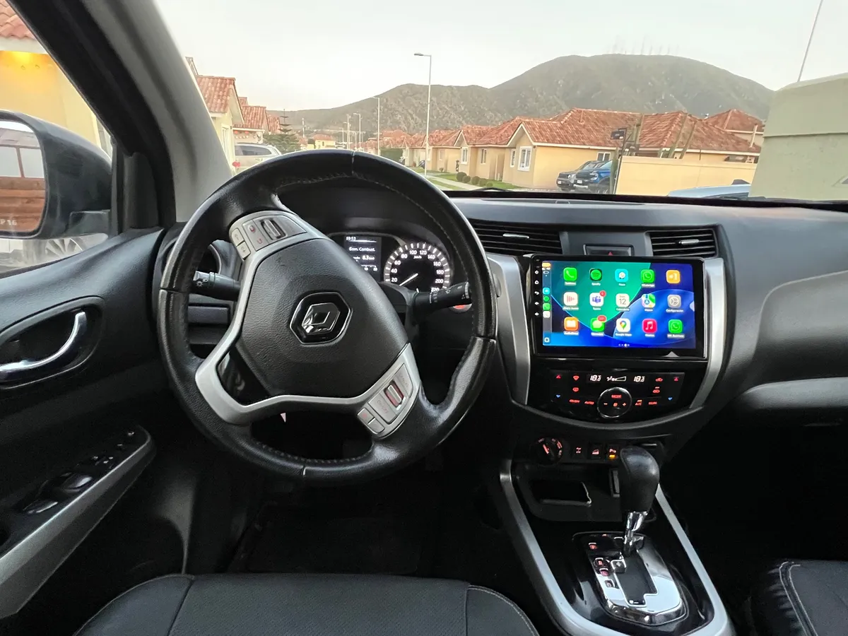 RENAULT ALASKAN 2.3 Intens Cd At 4x4 Diesel año 2018