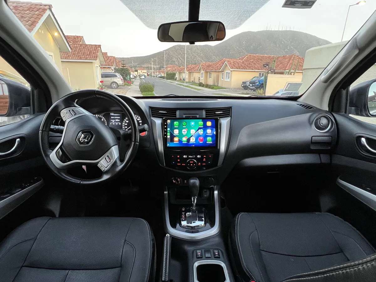 RENAULT ALASKAN 2.3 Intens Cd At 4x4 Diesel año 2018