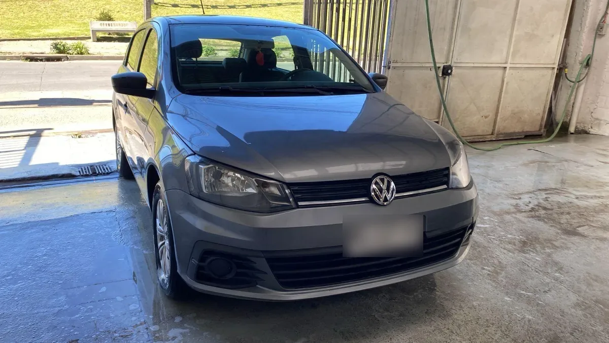 VOLKSWAGEN GOL 1.6 Comfortline Mt año 2018