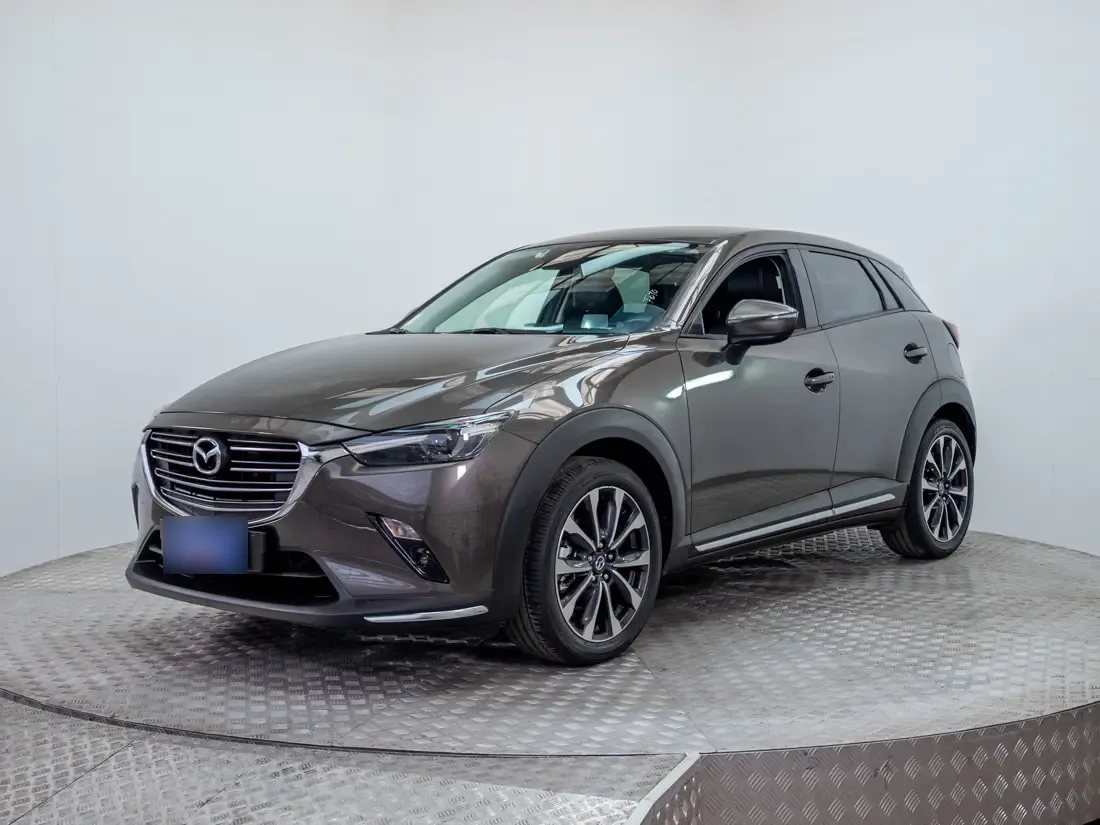 Mazda Cx-3 2.0l Gt I-Stop Gps (cuero Negro) At 4x4 año 2019