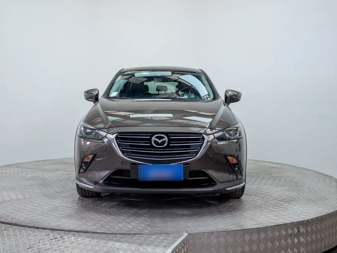 Mazda Cx-3 2.0l Gt I-Stop Gps (cuero Negro) At 4x4 año 2019
