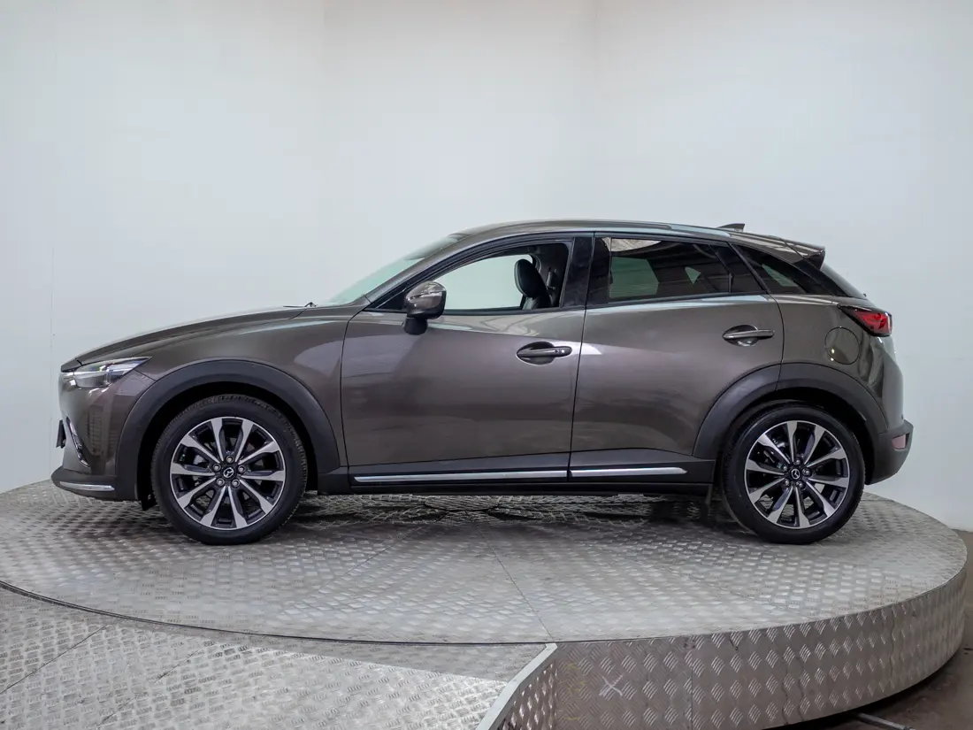 Mazda Cx-3 2.0l Gt I-Stop Gps (cuero Negro) At 4x4 año 2019