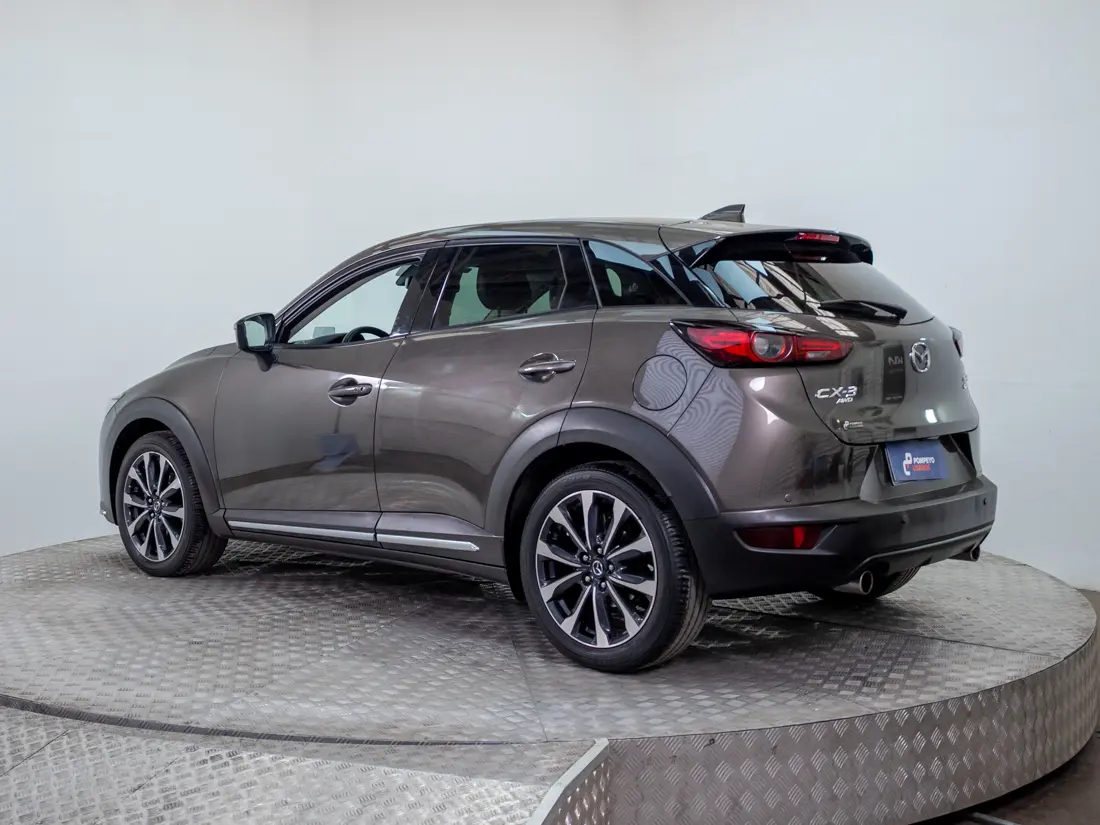 Mazda Cx-3 2.0l Gt I-Stop Gps (cuero Negro) At 4x4 año 2019