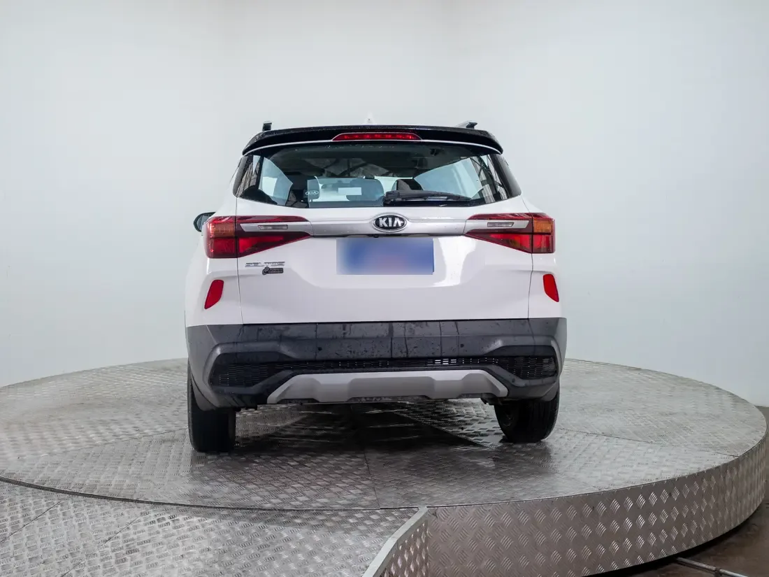 Kia Seltos 1.6 Ex Mt año 2021