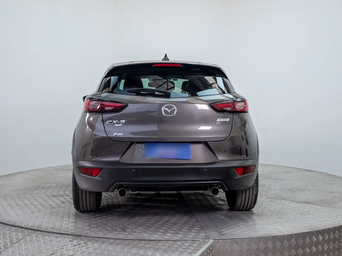 Mazda Cx-3 2.0l Gt I-Stop Gps (cuero Negro) At 4x4 año 2019