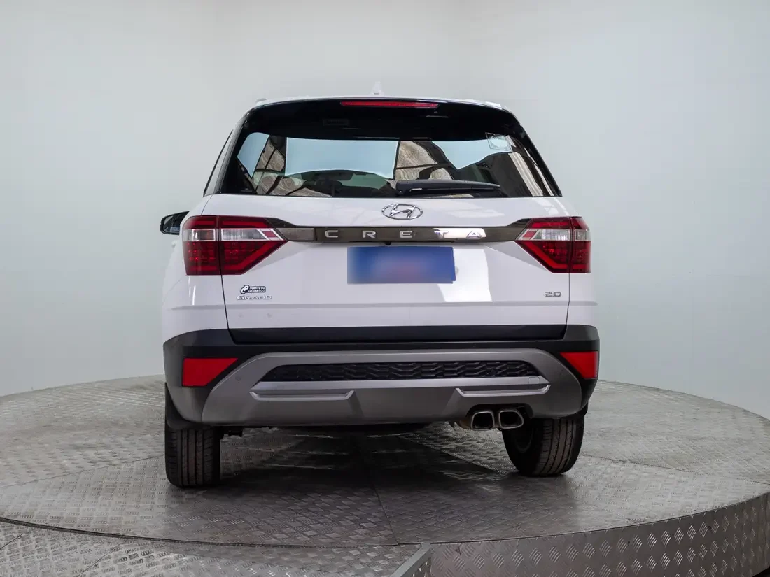 Hyundai Creta Grand 2.0 Grand Su2i Plus Mt año 2025