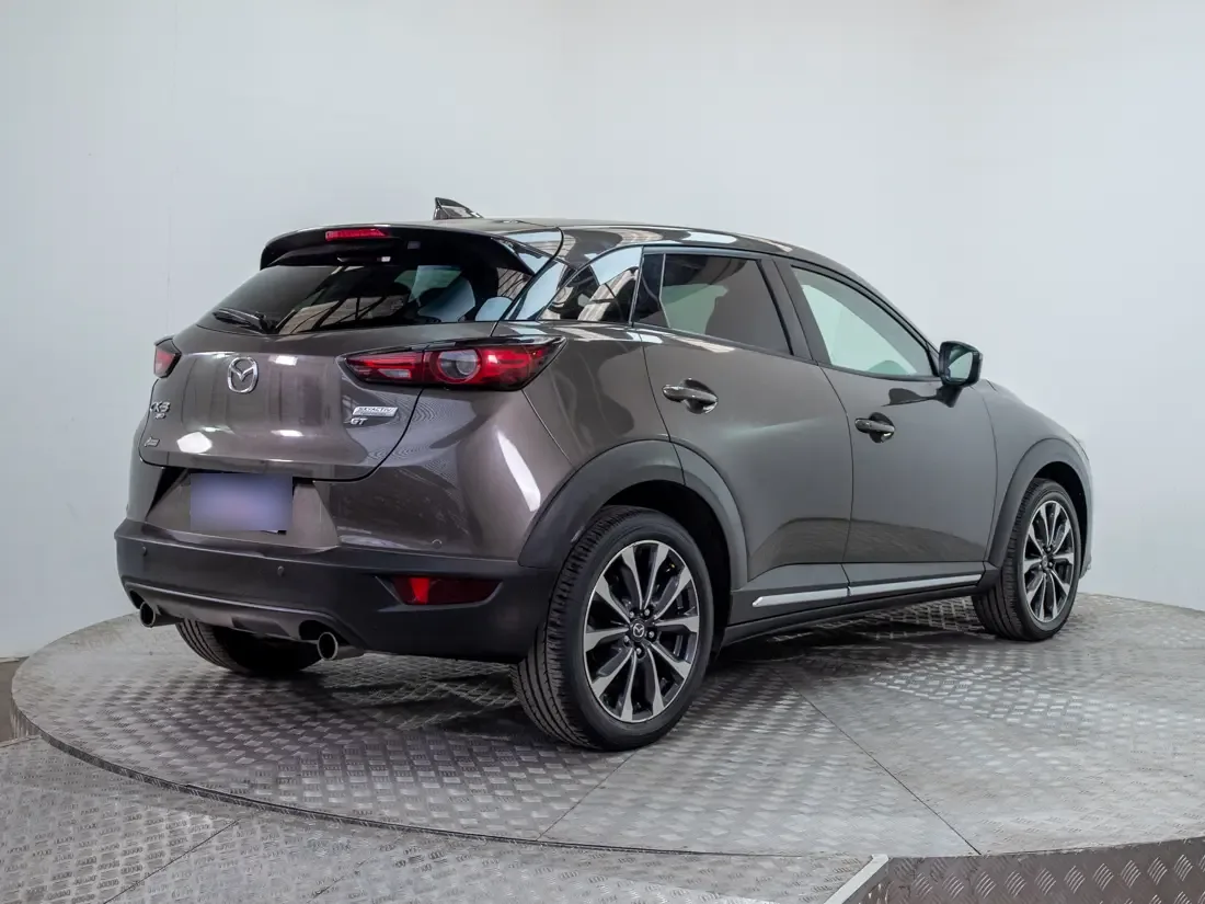 Mazda Cx-3 2.0l Gt I-Stop Gps (cuero Negro) At 4x4 año 2019