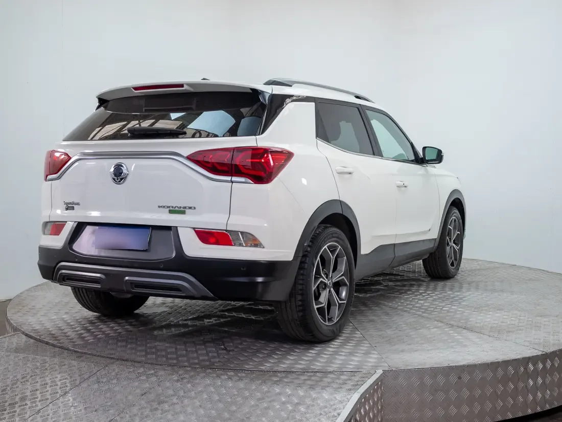 Ssangyong New Korando 1.6 Glx 6ab Mt Diesel año 2023