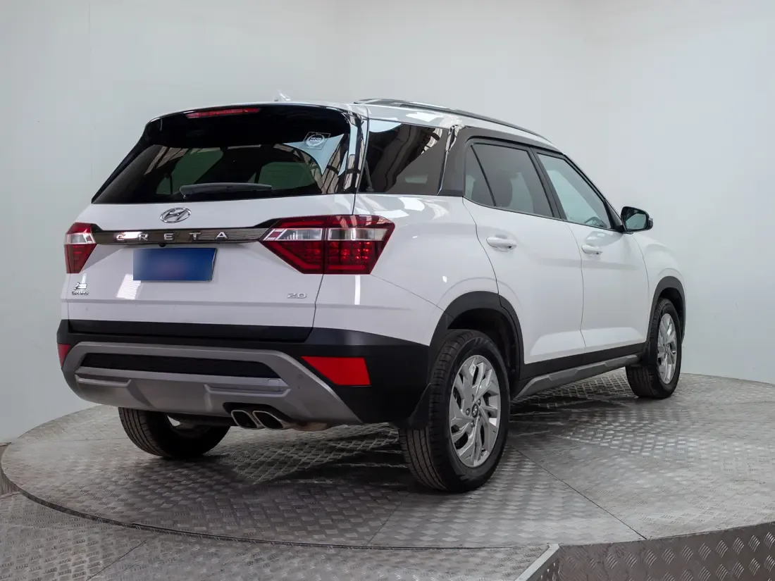 Hyundai Creta Grand 2.0 Grand Su2i Plus Mt año 2025