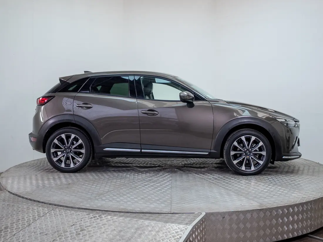 Mazda Cx-3 2.0l Gt I-Stop Gps (cuero Negro) At 4x4 año 2019