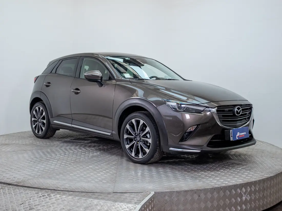 Mazda Cx-3 2.0l Gt I-Stop Gps (cuero Negro) At 4x4 año 2019