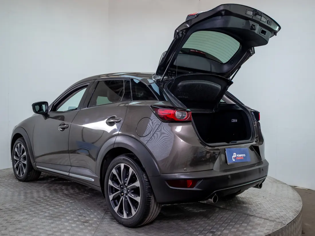 Mazda Cx-3 2.0l Gt I-Stop Gps (cuero Negro) At 4x4 año 2019