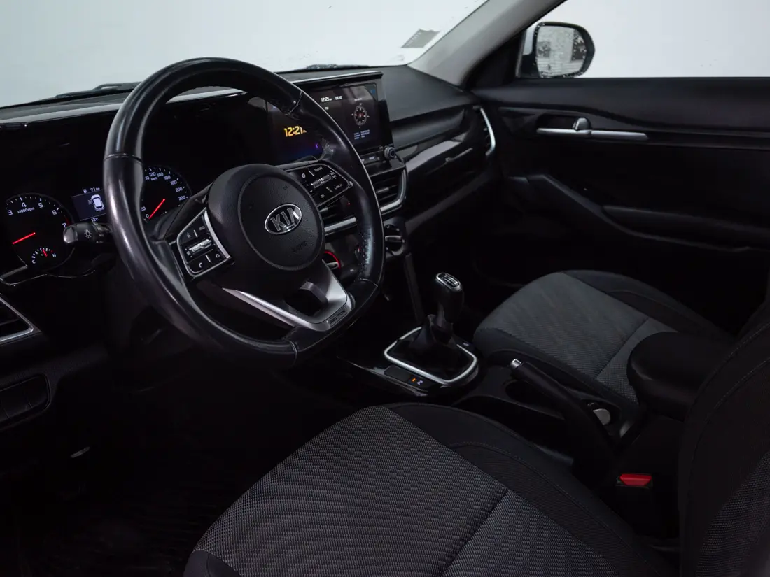 Kia Seltos 1.6 Ex Mt año 2021