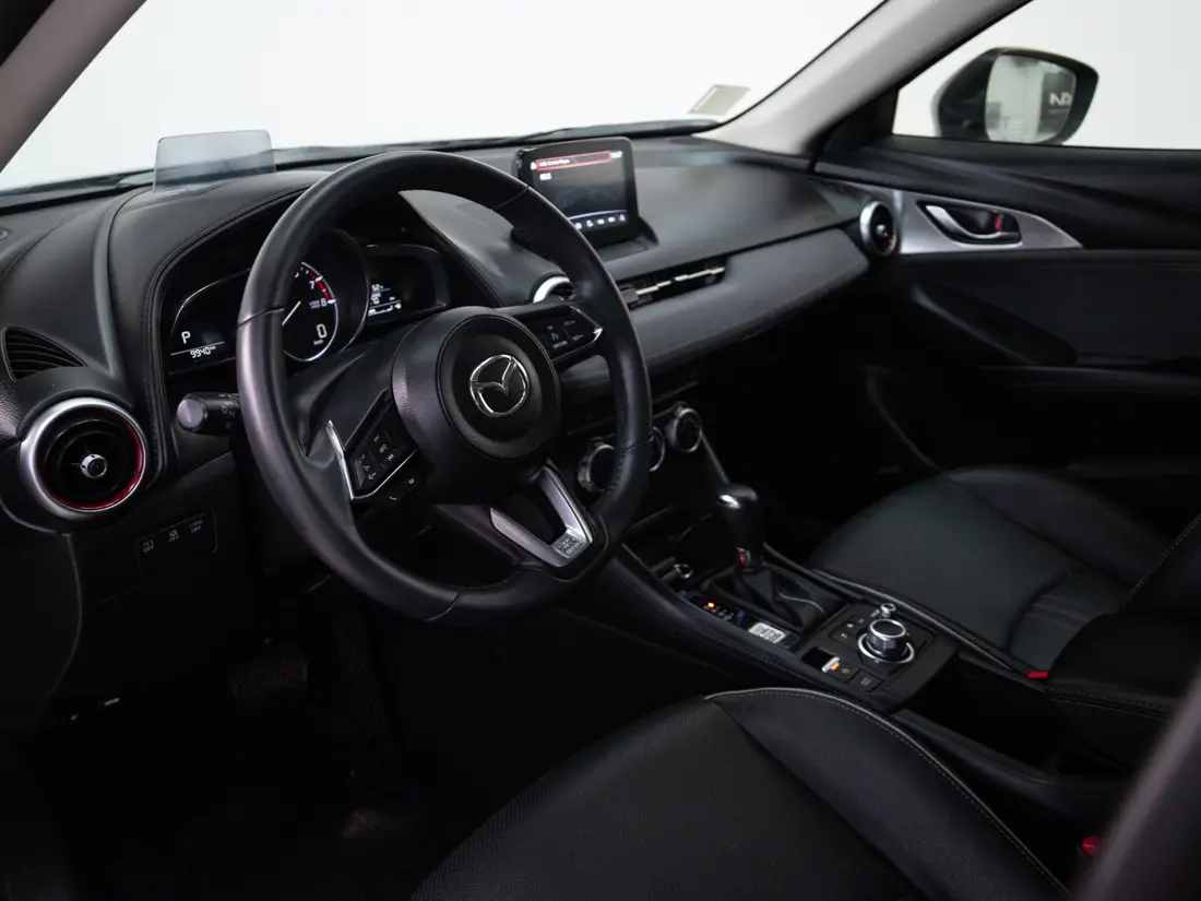 Mazda Cx-3 2.0l Gt I-Stop Gps (cuero Negro) At 4x4 año 2019