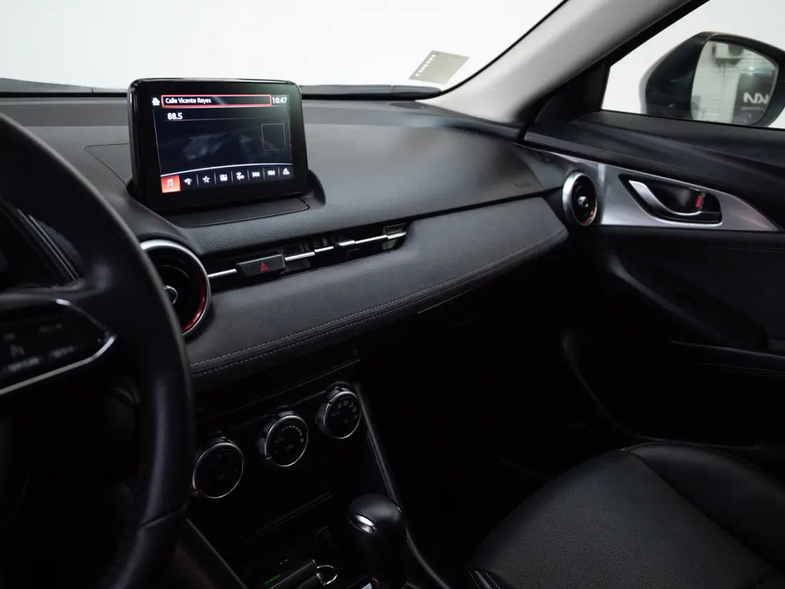 Mazda Cx-3 2.0l Gt I-Stop Gps (cuero Negro) At 4x4 año 2019