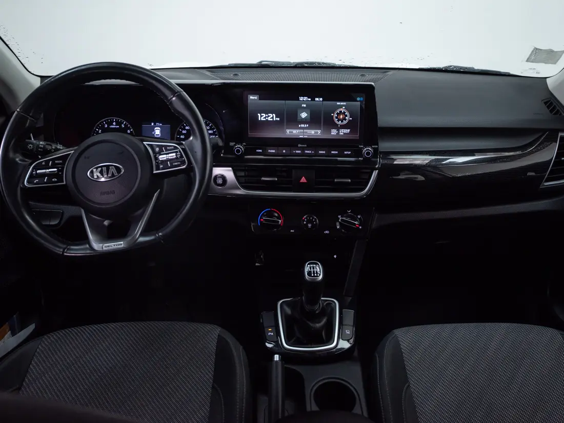 Kia Seltos 1.6 Ex Mt año 2021