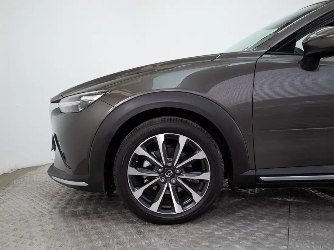 Mazda Cx-3 2.0l Gt I-Stop Gps (cuero Negro) At 4x4 año 2019