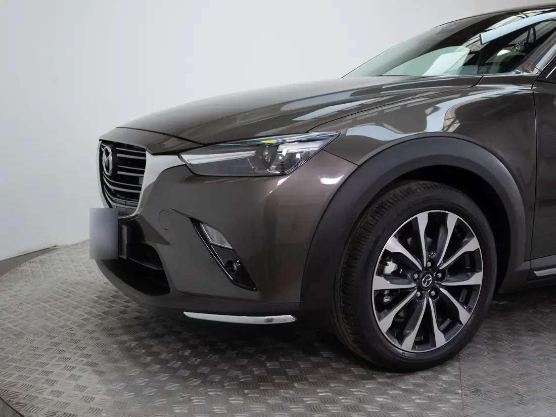 Mazda Cx-3 2.0l Gt I-Stop Gps (cuero Negro) At 4x4 año 2019