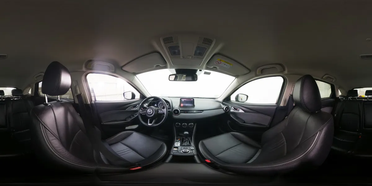 Mazda Cx-3 2.0l Gt I-Stop Gps (cuero Negro) At 4x4 año 2019