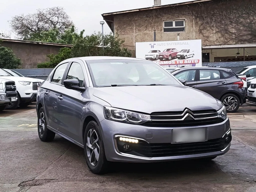 Citroen C-Elysee 1.5 Bluehdi año 2024