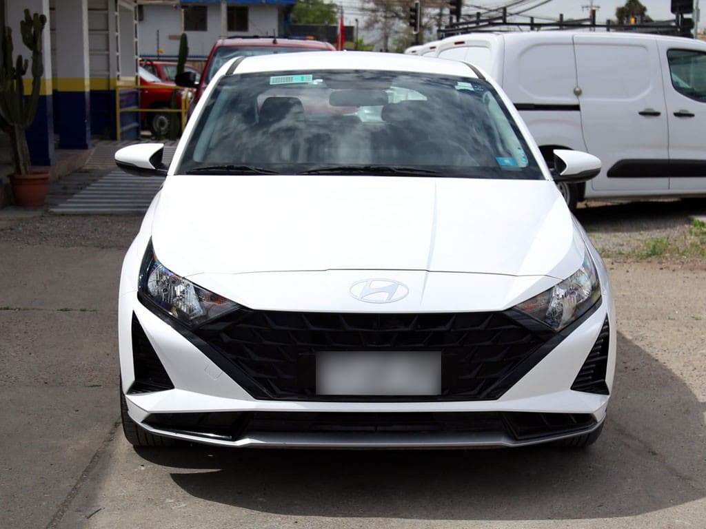 Hyundai I20 Mt 1.2 año 2025