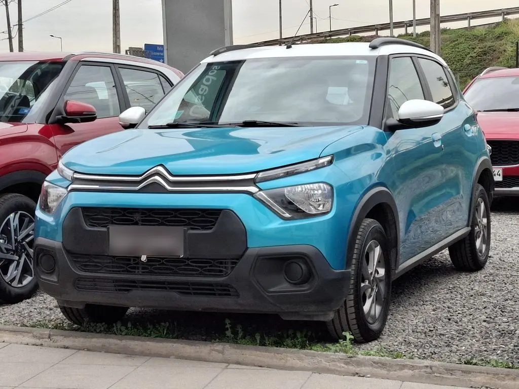 Citroen C3 1.2 Puretech 82 Bvm Feel Mt año 2024