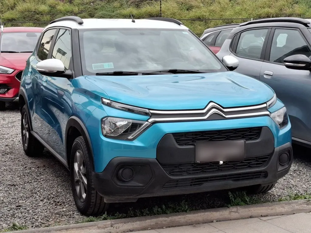 Citroen C3 1.2 Puretech 82 Bvm Feel Mt año 2024
