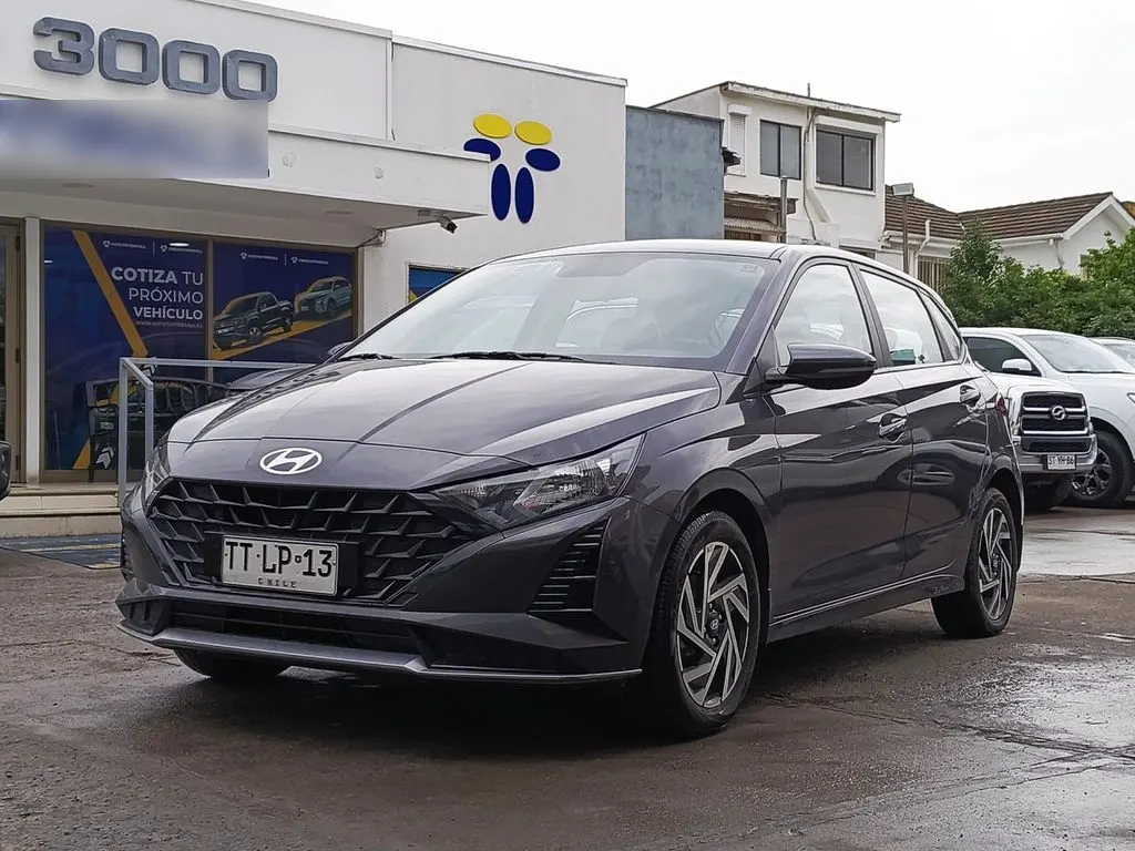 Hyundai I20 1.4 Plus Mt año 2025