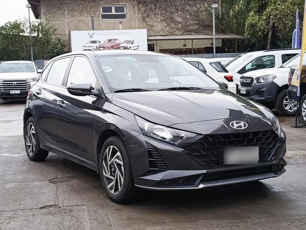 Hyundai I20 1.4 Plus Mt año 2025