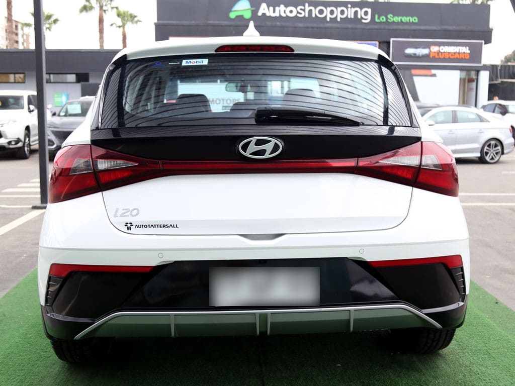 Hyundai I20 1.4 Plus Mt año 2025