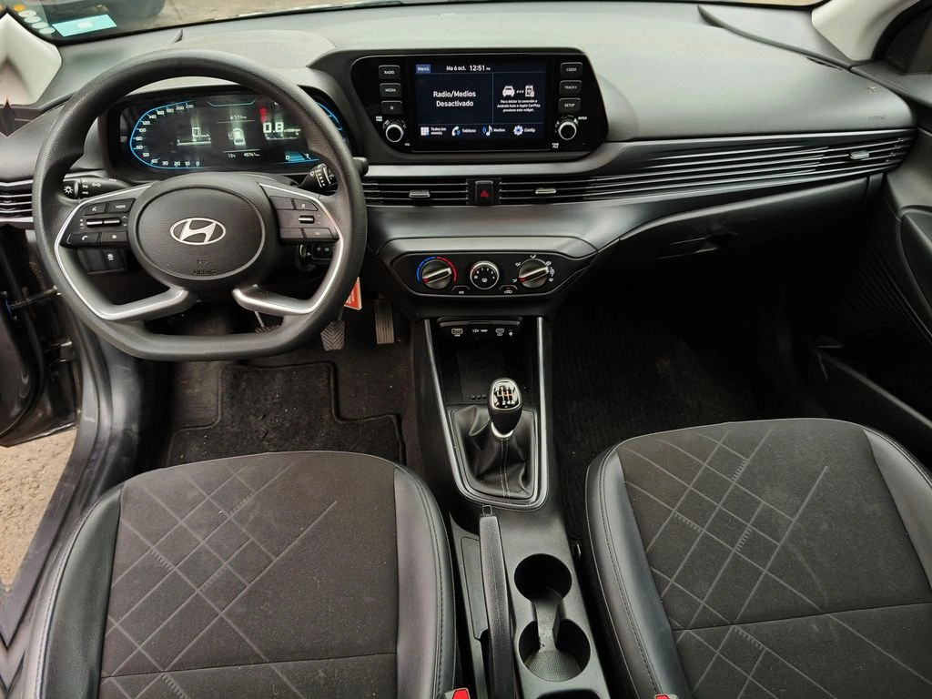 Hyundai I20 1.4 Plus Mt año 2025