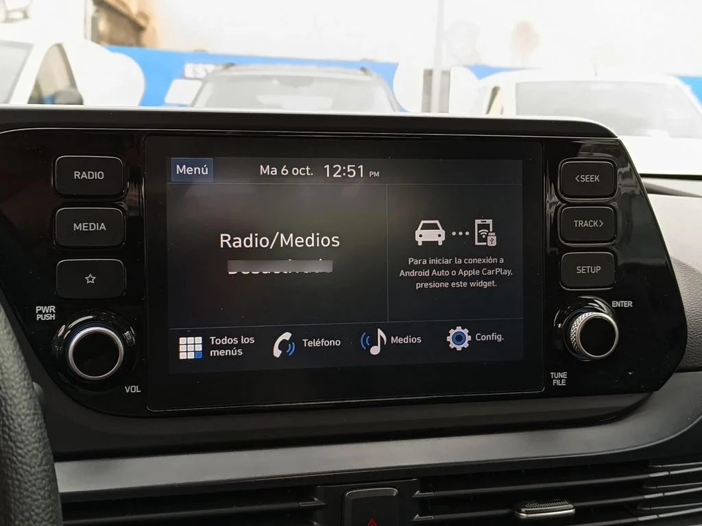 Hyundai I20 1.4 Plus Mt año 2025