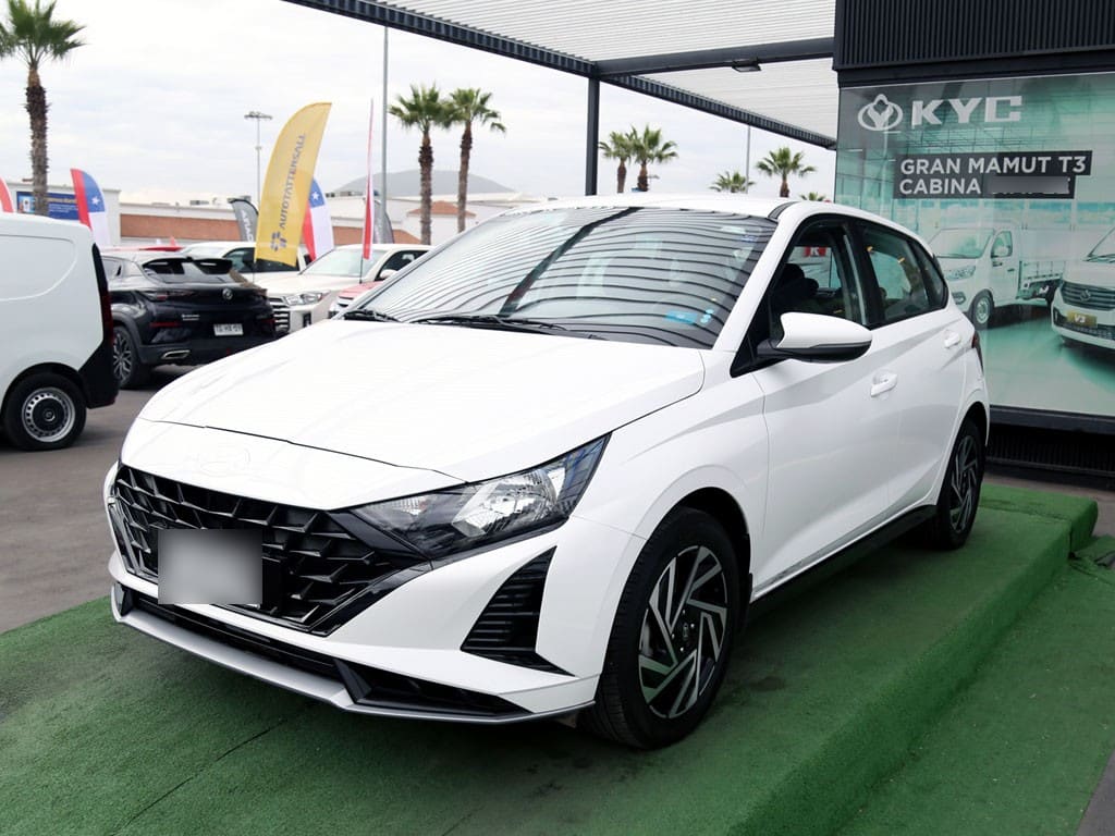 Hyundai I20 1.4 Plus Mt año 2025