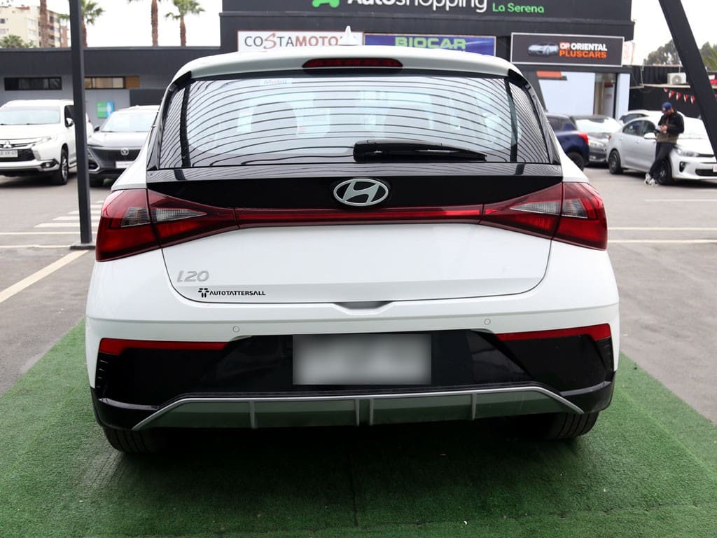 Hyundai I20 1.4 Plus Mt año 2025